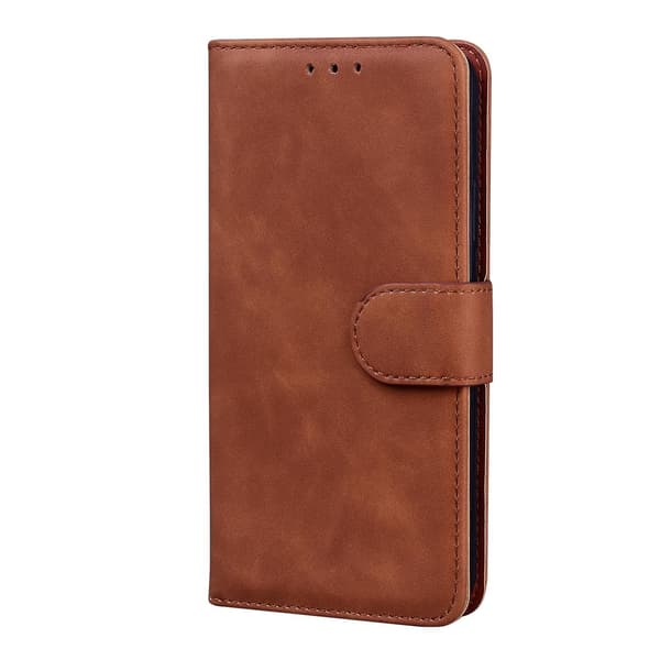 Skin Feel Case för iPhone 15 Brown