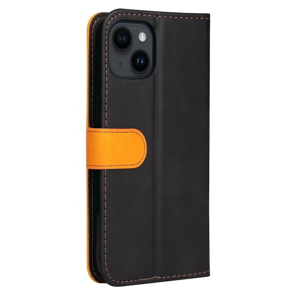 Phone case till iPhone 15 Plus Orange