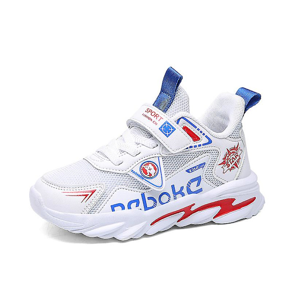 Barn Sneakers Andas löparskor Mode Pojkar Flickor Sportskor Dy2022 White 28