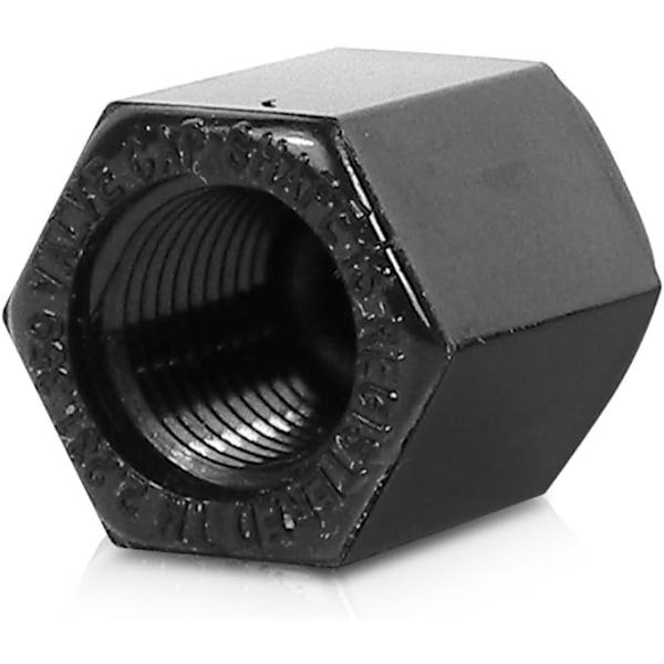 Dodge Black SRT-logotyp däckstamventilkåpor