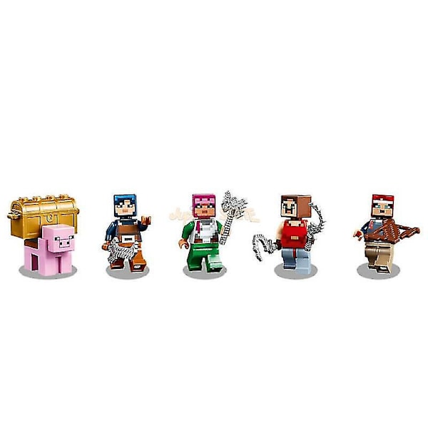 Byggstenar Redstone Battle Model Tegelset Presenter Leksaker För Barn Barn Pojkar Flickor null none