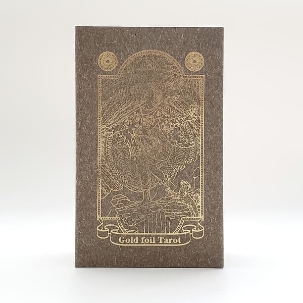 New Century Werther Oracle Tarot Card - Khaki Divination Cards