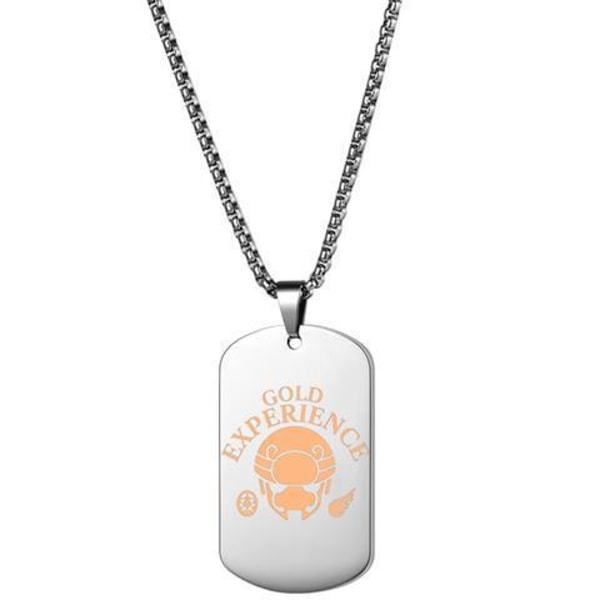 JoJo's Bizarre Adventure Anime Halsband Pendant Pendant Style 13
