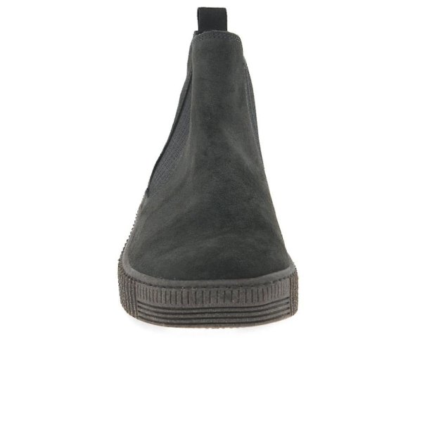 Gabor Lourdes Chelsea stövlar dam Pepper Suede Uk 8