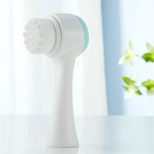 Ansiktsrengöringsborste Skin Exfoliating Massager Blue