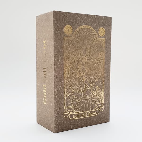 New Century Werther Tarot - Khaki Divination Cards