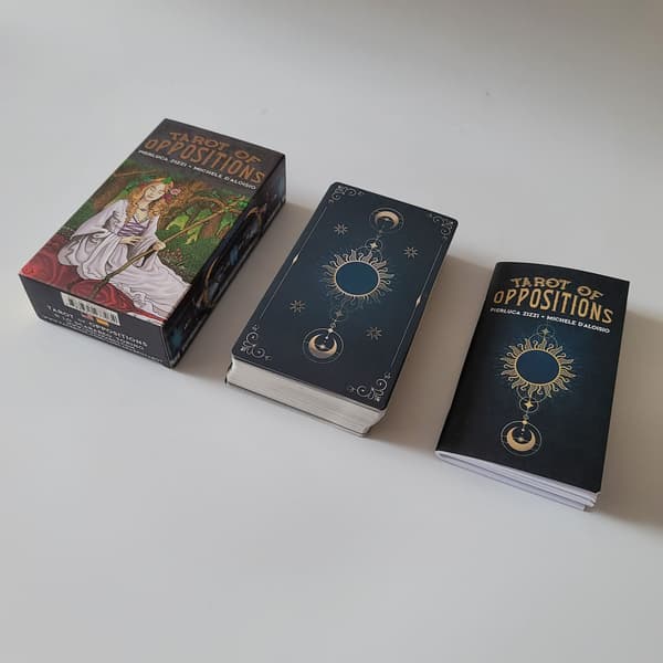 antitetisk Oracle Tarot Card