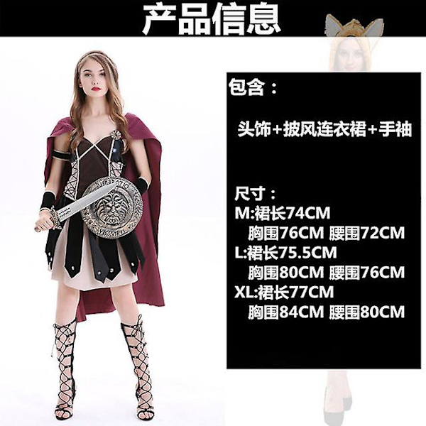 Aldult Pirates Jack Sparrow Cosplay Kostym Man Kvinnor Pirates Of The Caribbean Rolldräkt Halloween Carnival Party Pirate Costume Auburn L