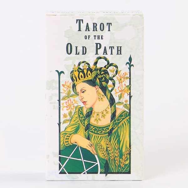 Oracle Tarot Card av den gamla vägen