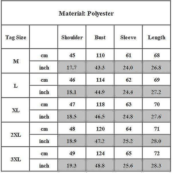 Män Långärmad Patchwork Sweatshirt Löströja Jumper Toppar Vinter Casual Work Sport Pullover Blue 2XL