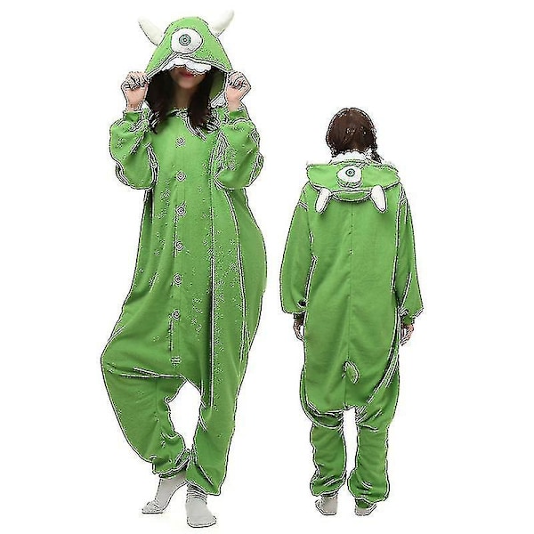 Xxl Volwassen Kids Kigurumi Nieuwe Aankomst Dier Tecknad Blauwe Hond Rompertjes Pyjamas Kerst Julkostuum Mike M