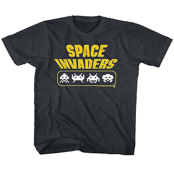 Space Invaders Space Invaders Youth T-shirt Kläder Picture Color L