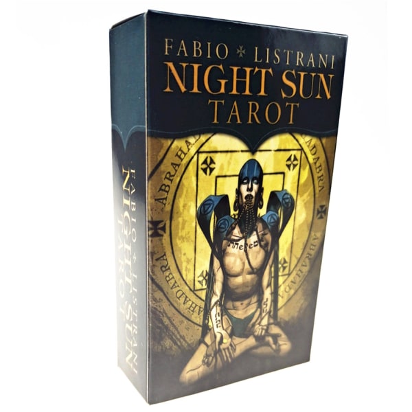 Night Sun Oracle Tarot Card Spådomskort