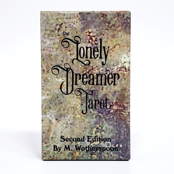 Nytt 2023 The Lonely Dreamer Oracle Tarot Card