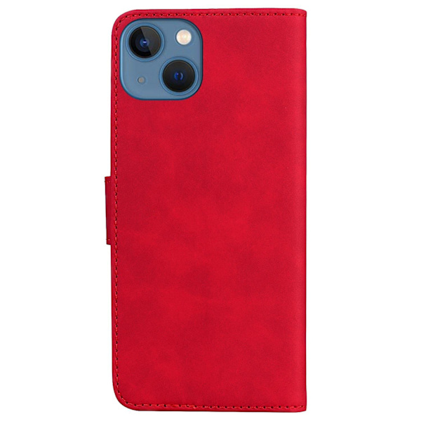 Skin Feel Case för iPhone 15 Plus Red