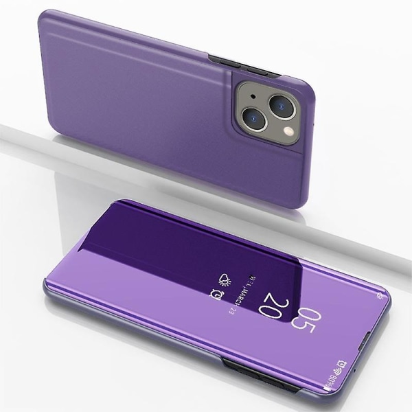 Pläterad case för iPhone 15 Plus Multicolor