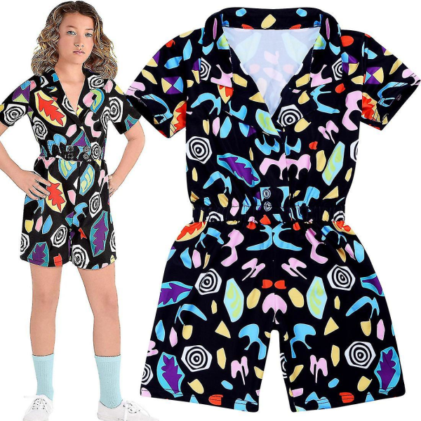 Girls Stranger Things säsong 3 Eleven Costume 160cm