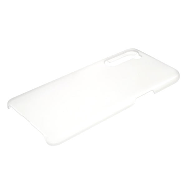 Gummierat hårt Pc- phone case till Oneplus Nord Transparent