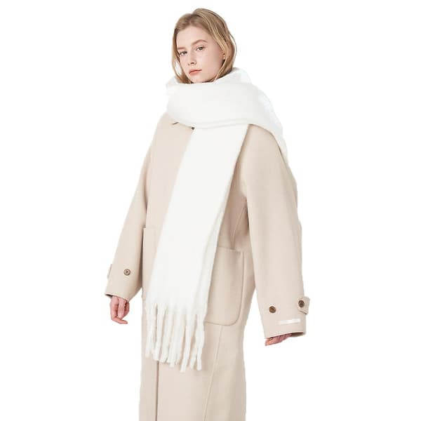 Vinter Cashmere Scarf Med Tofs