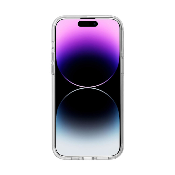 Transparent phone case för iPhone 15 Pro Multicolor