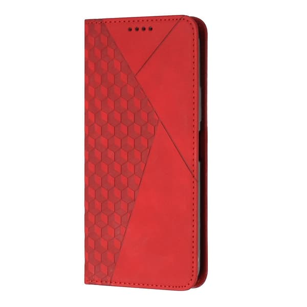 Diamond PU- case för iPhone 15 Pro Max Red