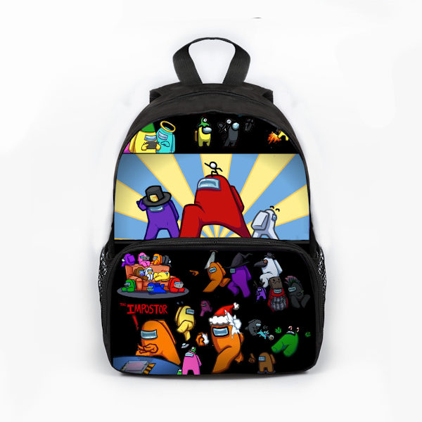 Areneus Space Werewolf Killing Backpack Style 8