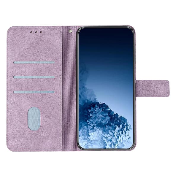 Mandala-präglat case till iPhone 15 Pro Purple