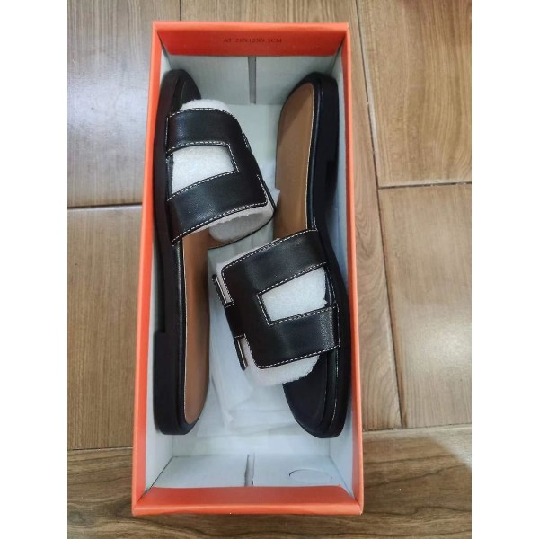 Dam sommartofflor, ytterkläder, all-match flip-flops, strand platta sandaler och tofflor blue EU 41