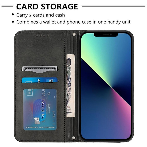 Case för iPhone 15 Plus Black