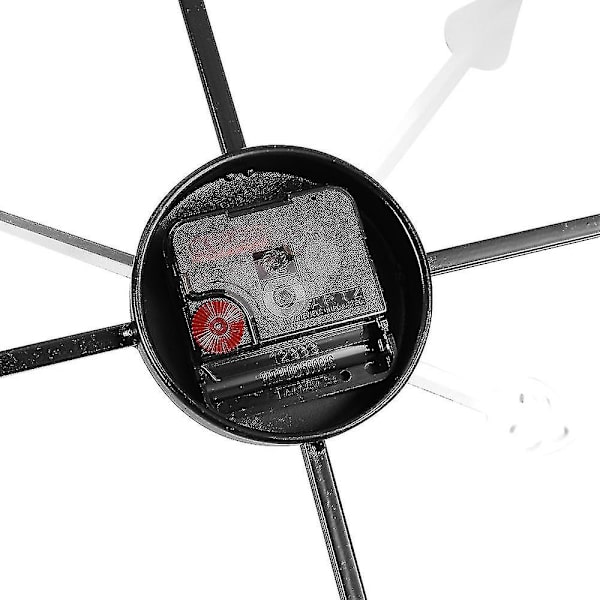 80 cm romerska siffror metall C Silver