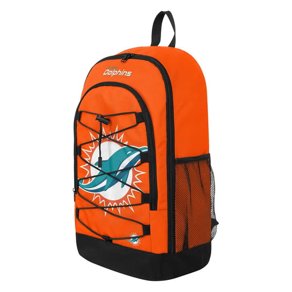 FOCO Ryggsäck NFL Ryggsäck - BUNGEE Miami Dolphins Orange none