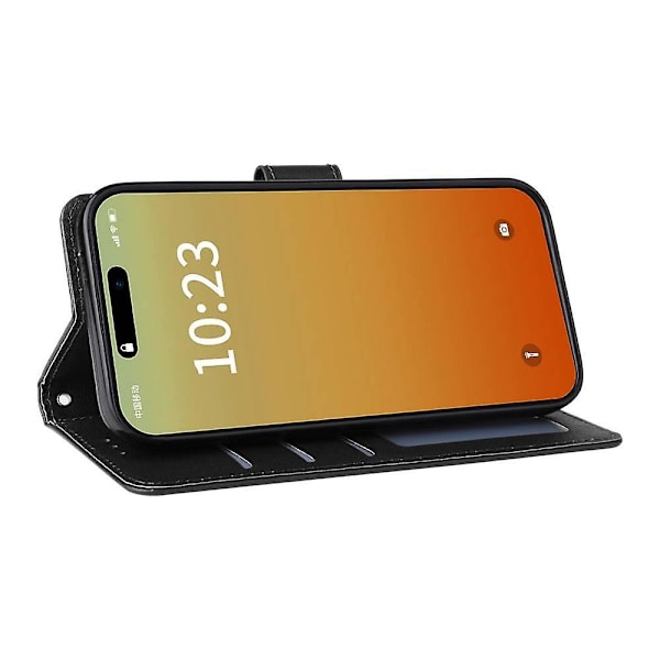Phone case för iPhone 15 Pro Max Black