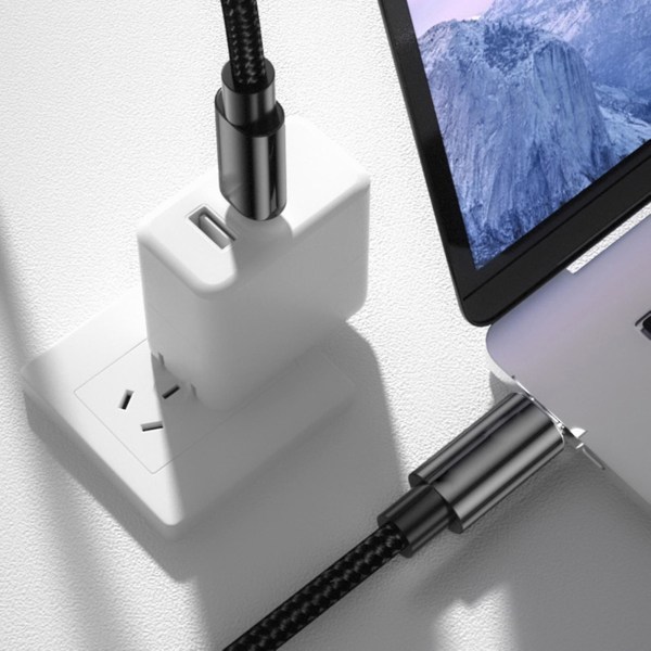 Usb4-förlängningskabel Thunderbolt 4-förlängningskabel USB C 4.0-stöd Pd 100w 0.3m