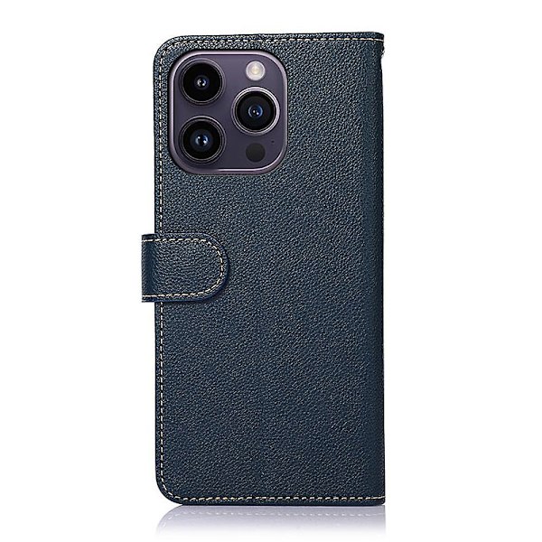 RFID phone case för iPhone 15 Pro Blue
