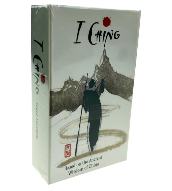 Ching Holitzka Deck Oracle Tarot Card Spådomskort