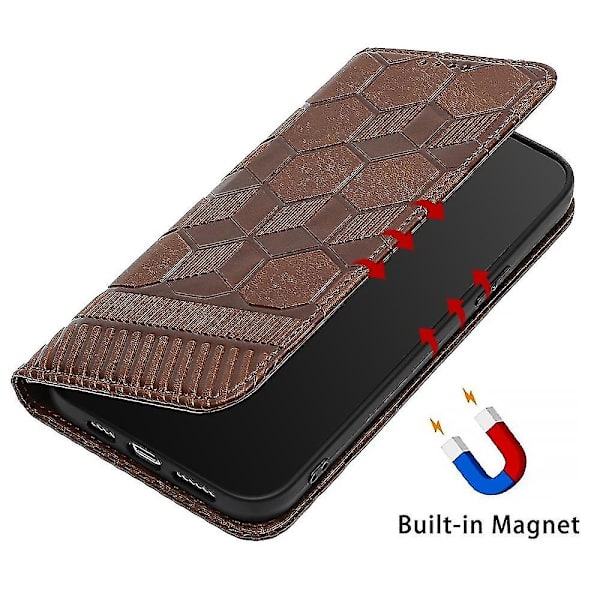 Case till Iphone 15 Plus Brown