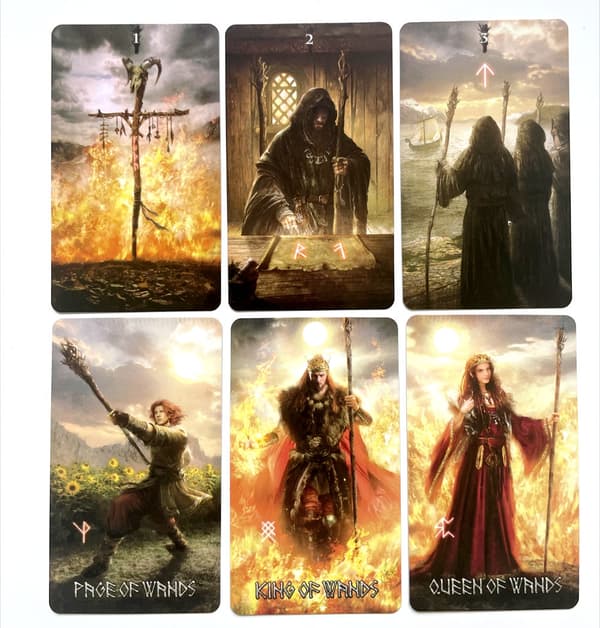2022 New Nee's Power Tarotkort Divination Cards