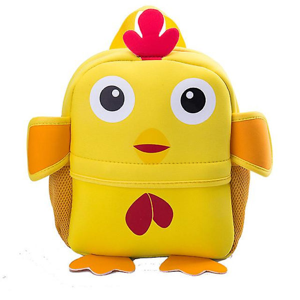Ny 3d Barn Skolväskor Barn Ryggsäckar Dagis Tecknad Djur Toddle Barn Ryggsäck Mode Resor Utomhusväskor Cartoon 4