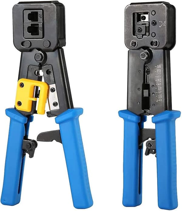 Rj45 Crimp Tool för standard och terminering Rj45 kontakter null none
