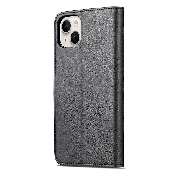 AZNS Calf Texture Case för iPhone 15 Black