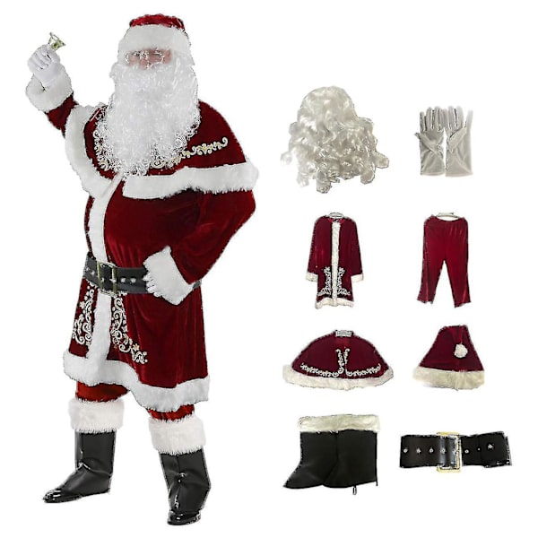 8 st Set jul Deluxe sammet M