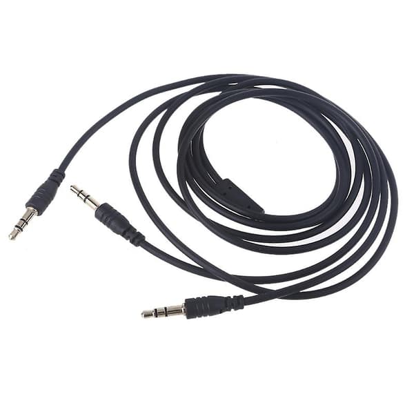 3,5 mm hane till 2 hane Audio Splitter Stereo Jack Hörlurar Adapter Kabel null none