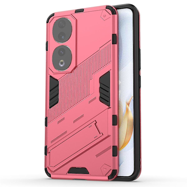 For Honor 90 stötsäker dator + Tpu- cover Fallsäkert phone case med stöd Rose none