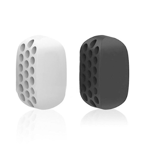 2st Jawline Träningsboll Muskelträning Fitness Hals Ansiktstoning Käktränare White And Black