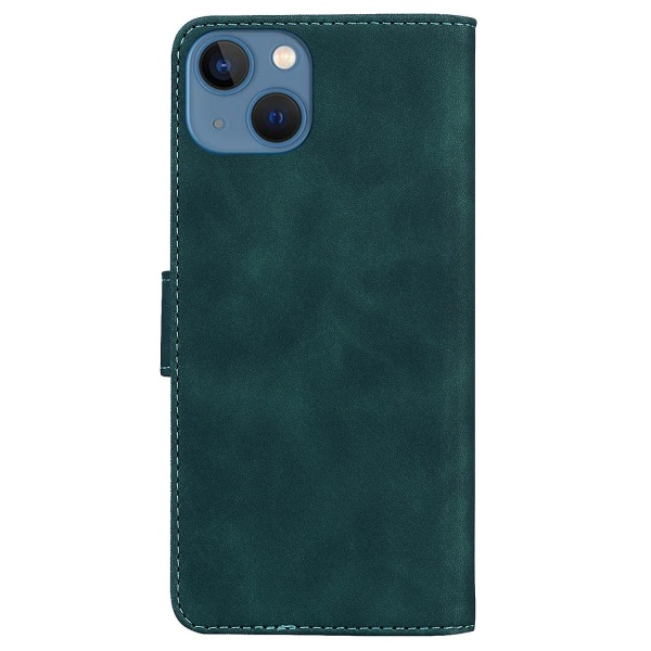 Skin Feel Case för iPhone 15 Plus Green