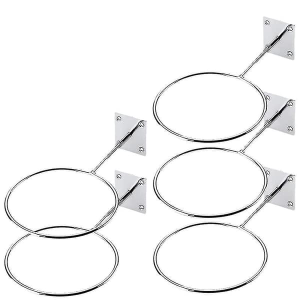 5-pack bollhållare Väggfäste för display Basketboll Volleybollwanan