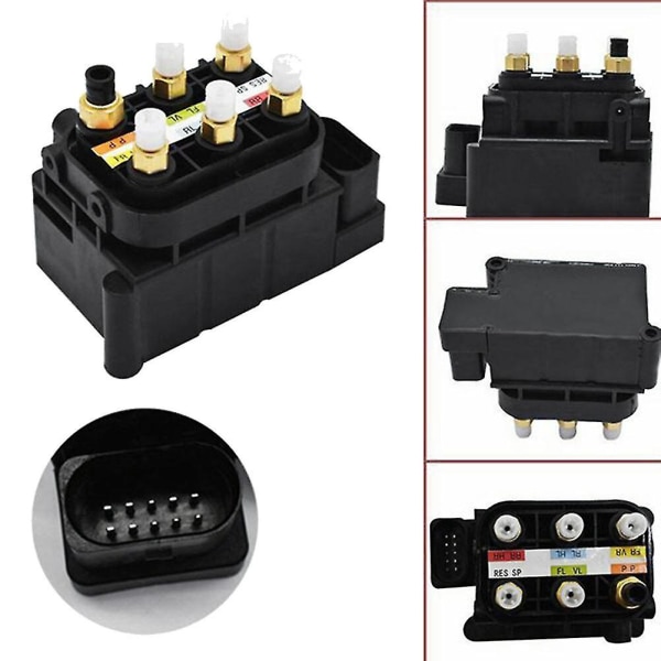 2123200058 Ventilblock luftfjädring för 2007-2017 W164 W166 W212 W221 W251 null none