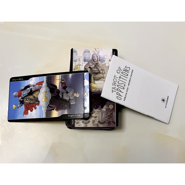 Oracle Tarot Card of Oppositions Divination Cards
