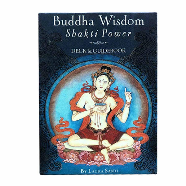 Buddha Wisdom, Shakti Power (Oracle Tarot Card) Spådomskort