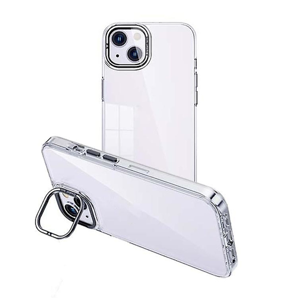 Invisible Holder phone case för iPhone 15 Silver